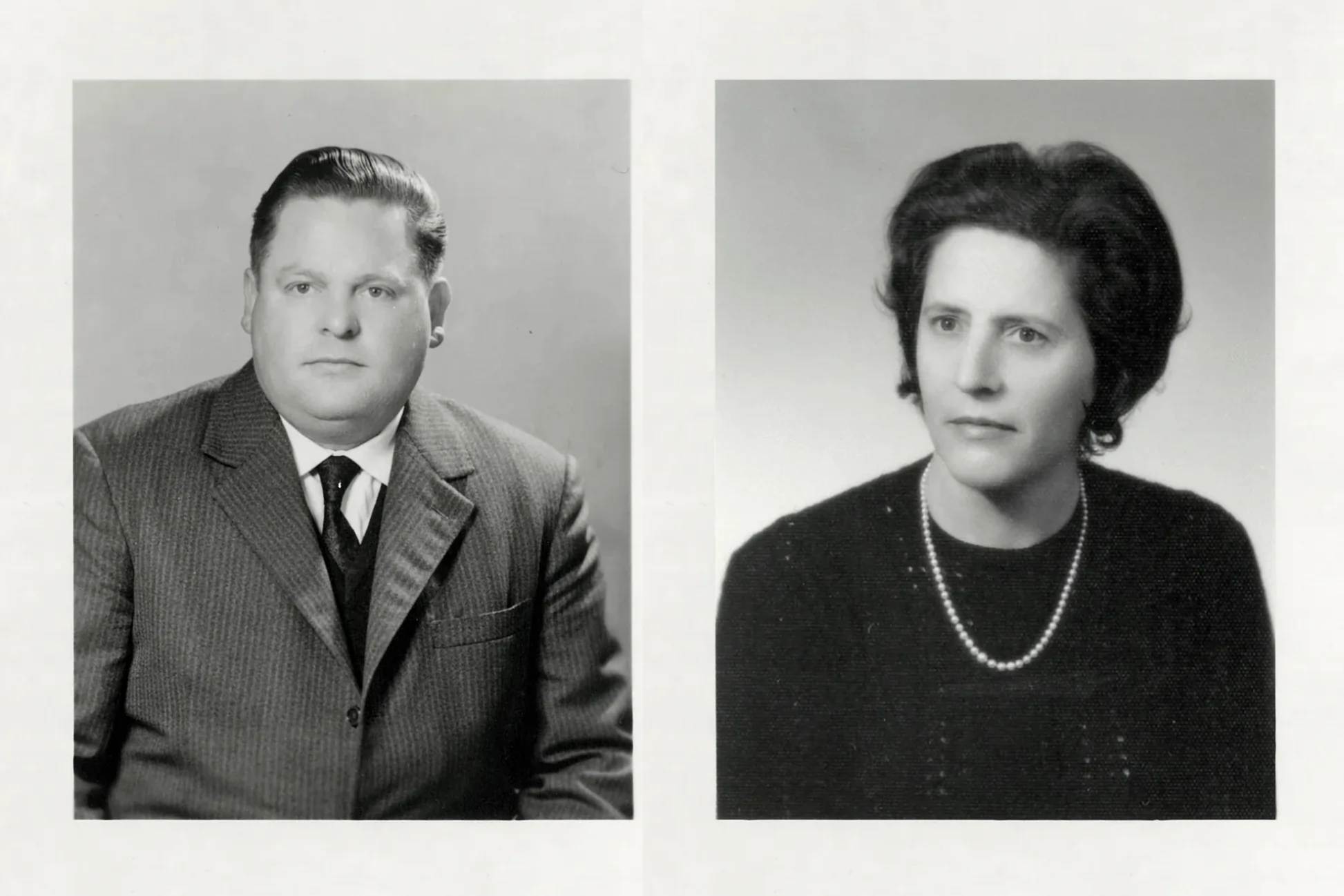 Man sieht die Gründer des Hofer Market Sabina und Walter Hofer.